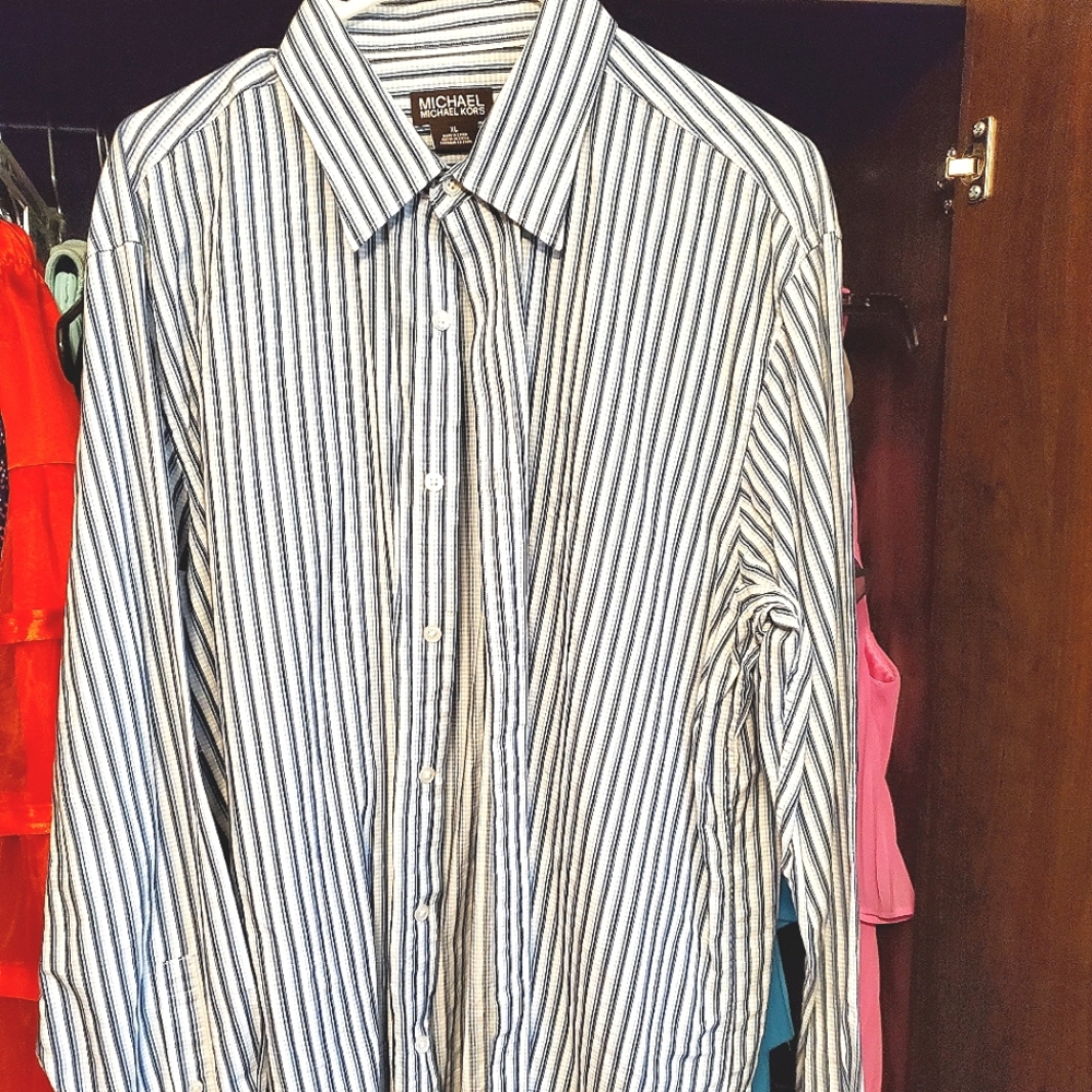 Michael Kors men's button down shirt nwot